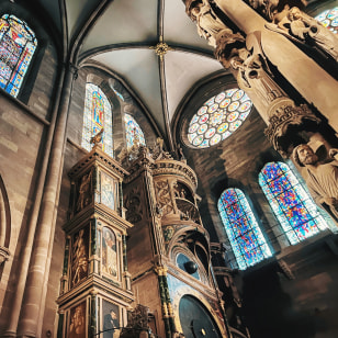Interno della Cattedrale di Notre Dame, Strasburgo