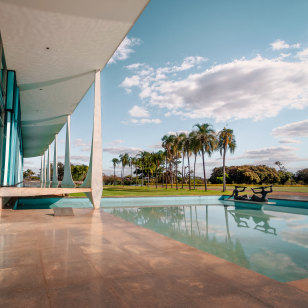 Palazzo Alvorada a Brasilia