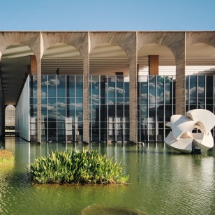 Palazzo Itamaraty, Brasilia