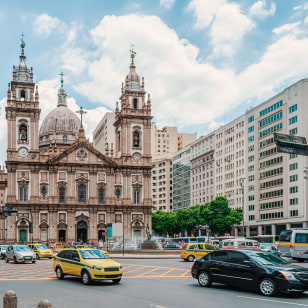 Chiesa Candelaria a Rio de Janeiro