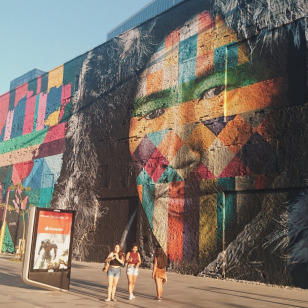Boulevard Olimpico a Rio de Janeiro