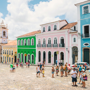 Quartiere Pelourinho, Salvador de Bahia