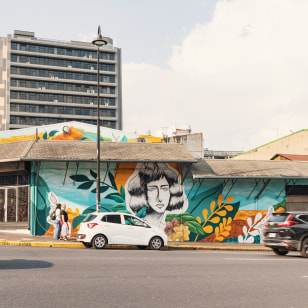 Graffiti a San José