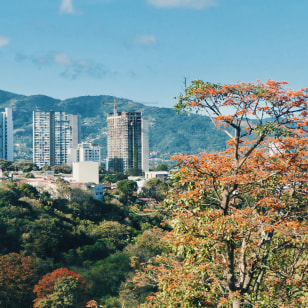 Panoramica di San José