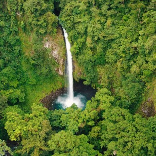 Cascata La Fortuna
