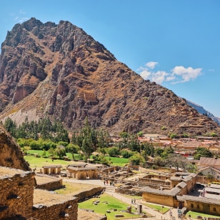 Parco archeologico di Ollantaytambo, Cuzco