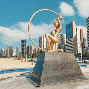 Statua di Iracema, Fortaleza