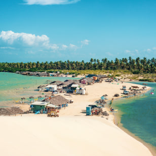 Spiaggia a Jericoacoara