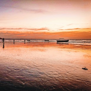 Tramonto a Jericoacoara