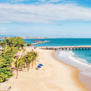 Spiaggia a Fortaleza