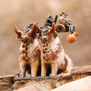 Toritos, statuette tipiche di Pukara