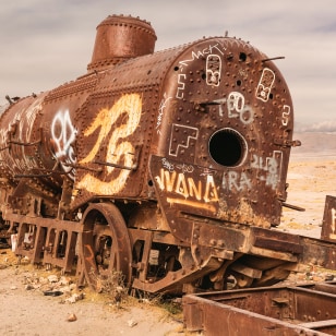 Cmitero dei treni, Salar de Uyuni