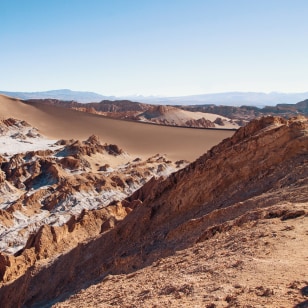 Valle della Luna, Cordillera del Sal