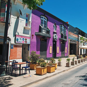 Barrio Bellavista, Santiago del Cile