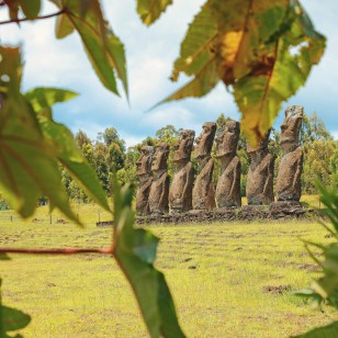 Sito archeologico di Ahu Akivi, Isola Pasqua