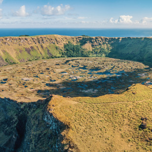 Vulcano Rano Kau