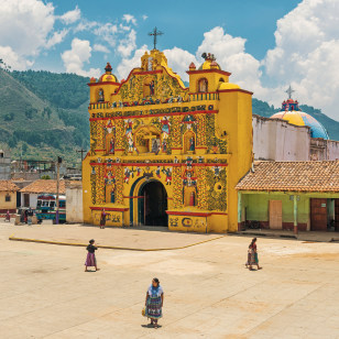 Chiesa di San Andrés Xecul