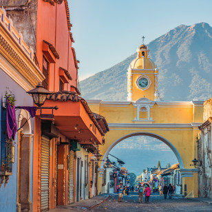 Arco di Santa Catalina, Antigua