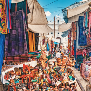 Mercato di Chichicastenango