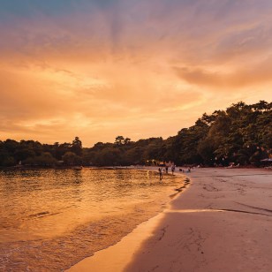 Tramonto a Koh Samet