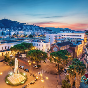 Piazza Vittorio Veneto, Salerno