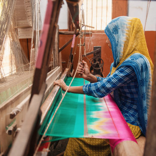 Tessitura della seta