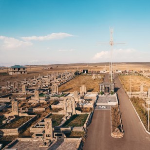 Cimitero medievale di Noraduz
