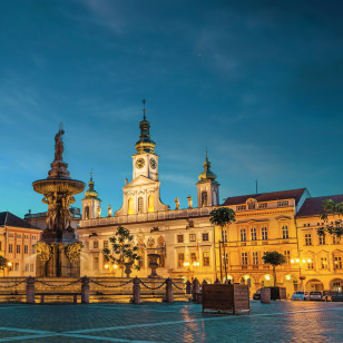 Náměstí Přemysla Otakara II, Ceske Budejovice