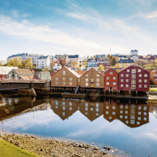 Ponte della città vecchia, Trondheim
