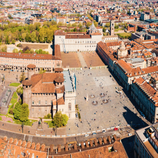 Piazza Castello, Torino