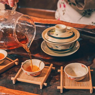 Degustazione di tè