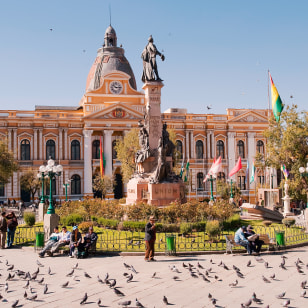 Plaza Murillo, La Paz