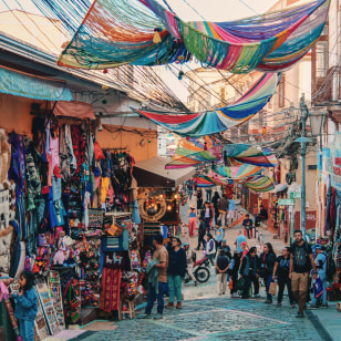 Mercato delle streghe, La Paz