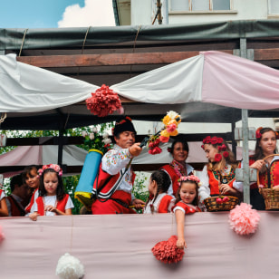 Festa delle rose a Kazanlak