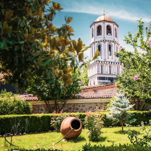 La chiesa dei Santi Costantino ed Elena, Plovdiv