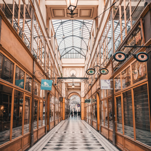 Passage couverts, Parigi