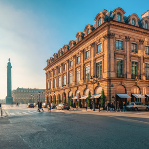 Place Vendome, Parigi