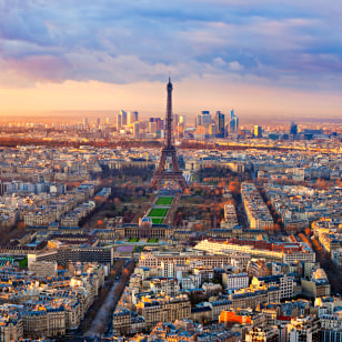 Panorama dalla Tour Montparnasse, Parigi