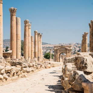 Jerash - Giordania