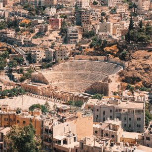 Teatro Romano - Amman