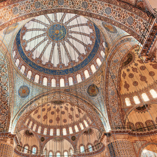 Moschea blu - Istanbul