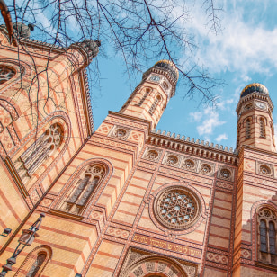 Sinagoga nel Quartiere Ebraico, Budapest