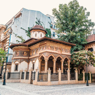 Chiesa di Stavropoleos, Bucarest