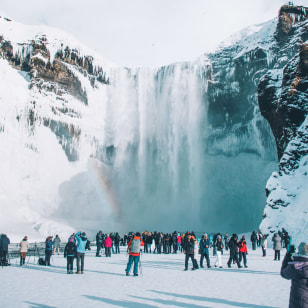 Cascata di Sk&oacute;gafoss