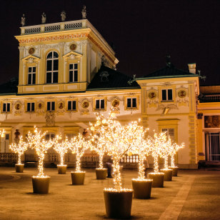 Giardino Reale delle Luci del Parco Wilanow, Varsavia