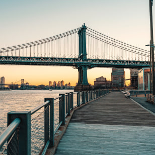 Ponte di Brooklyn, New York
