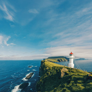 Faro dell'Isola di Mykines