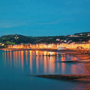 Aberystwyth by night
