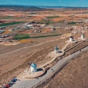 Mulini a vento di Consuegra
