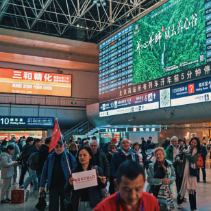 Partenza in treno per Xi'an